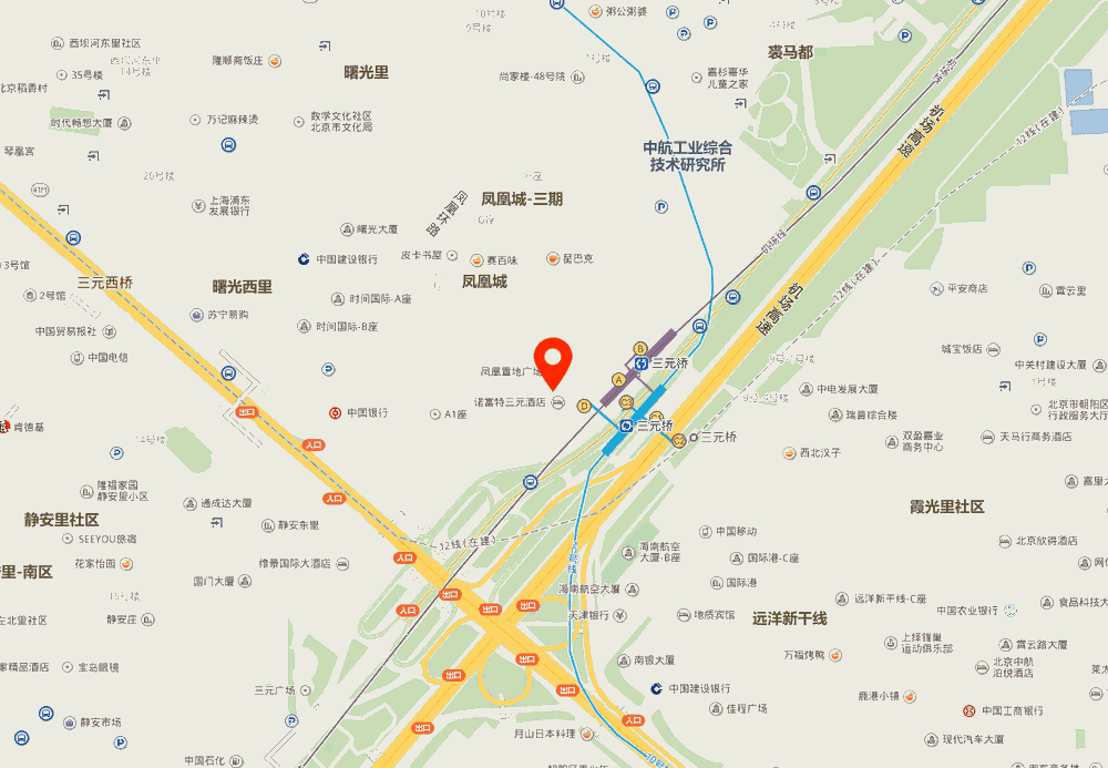 三元NEO新境位置地图